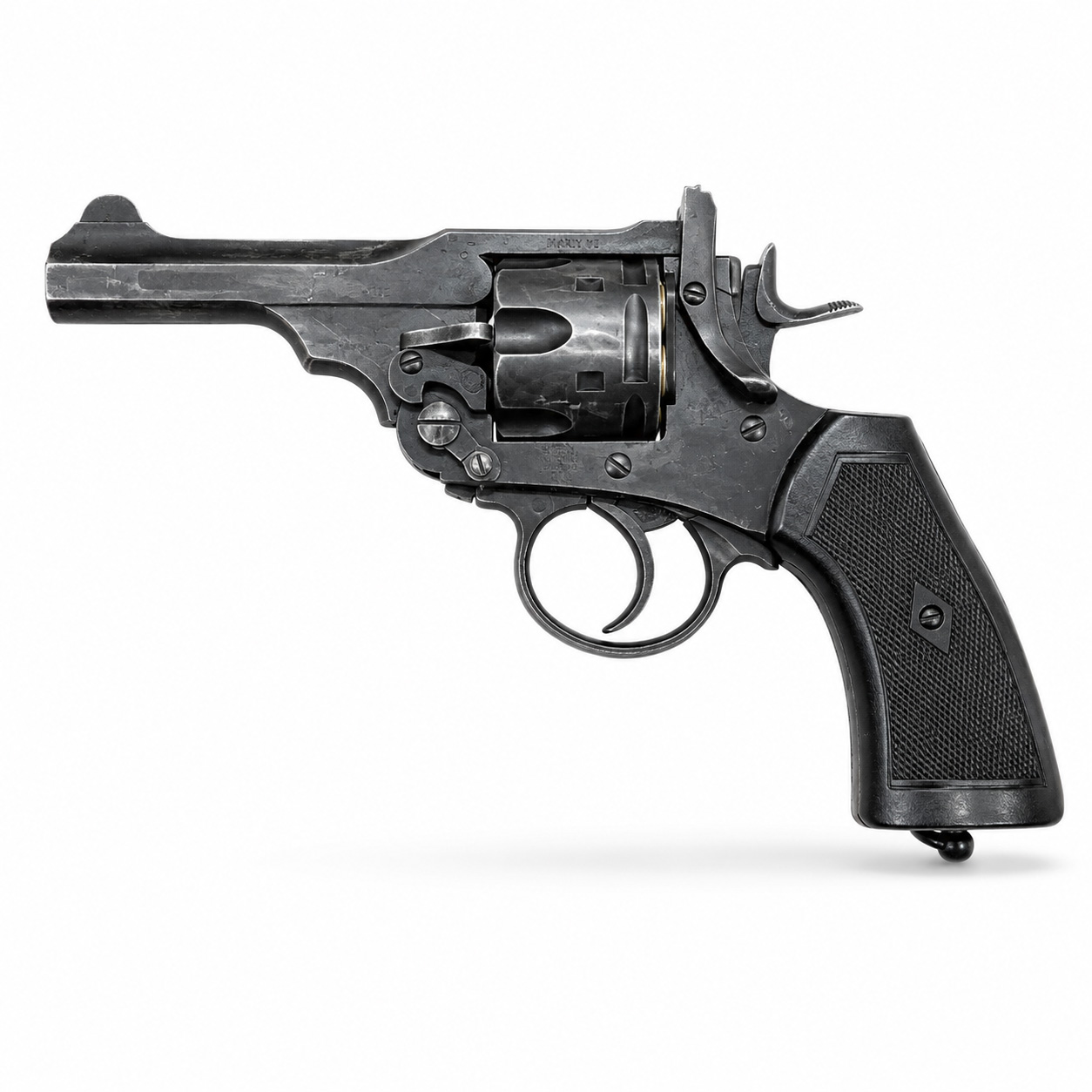 WEBLEY MKVI 4'' CO2 AIR REVOLVER